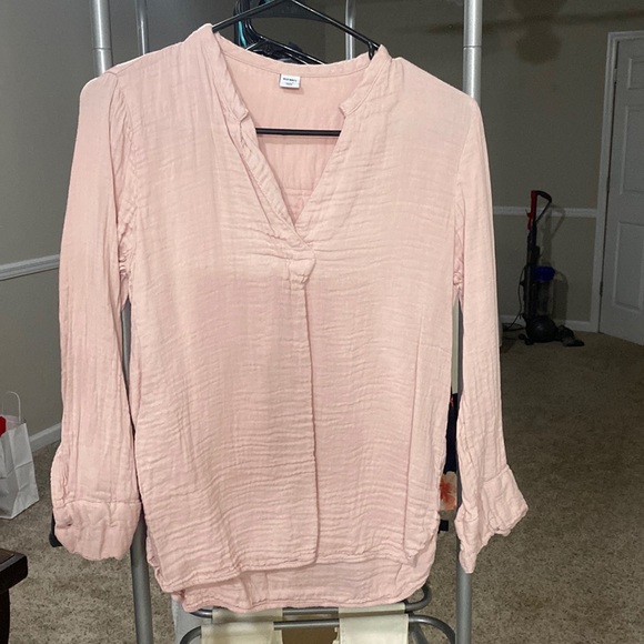 Pink Old Navy Top - Picture 1 of 2